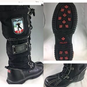Pajar Women’s Tall Winter Boots Size 5-5.5